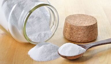 Use soda to remove parasites from the body