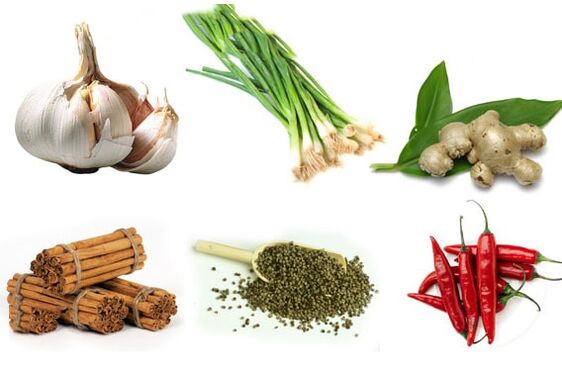 Traditional methods of treating parasites