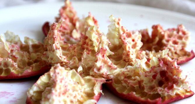 Pomegranate peel can treat parasites