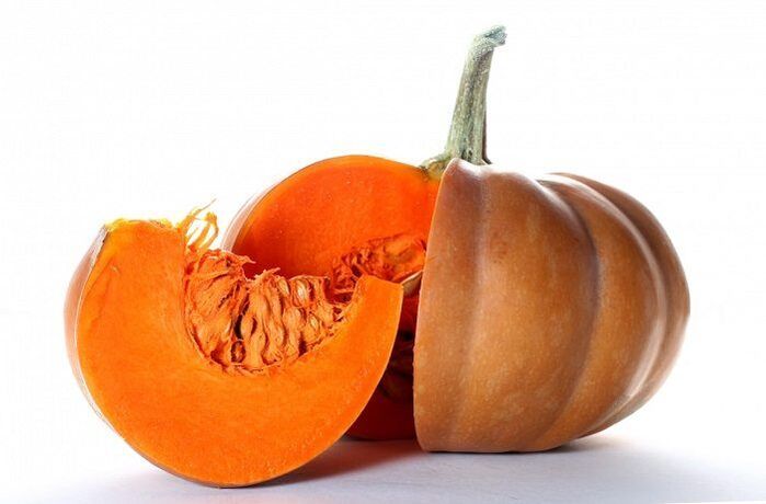 Pumpkin fights worms
