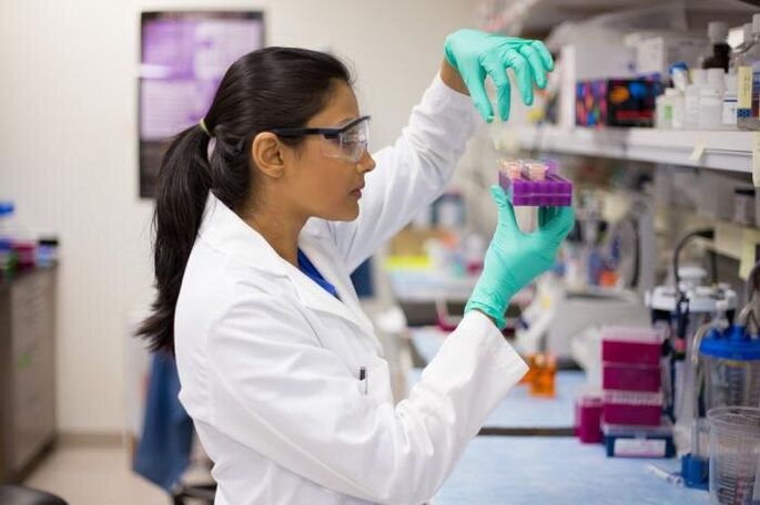 ELISA blood test for internal parasites